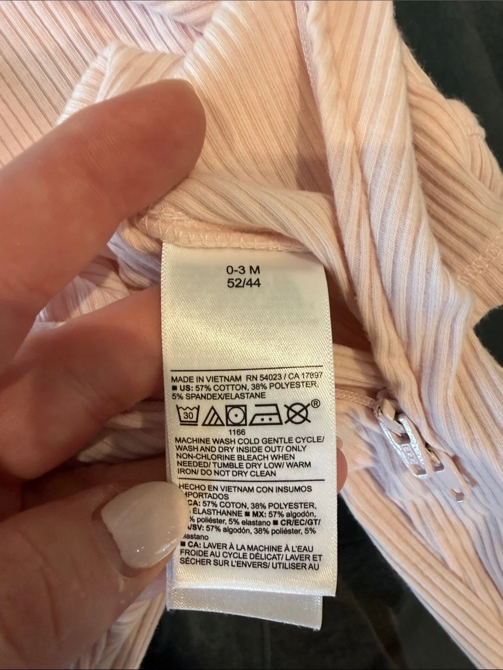 Old Navy Pink Strawberry & Pastel Print Baby One-Piece Sleepers - 4-Pack